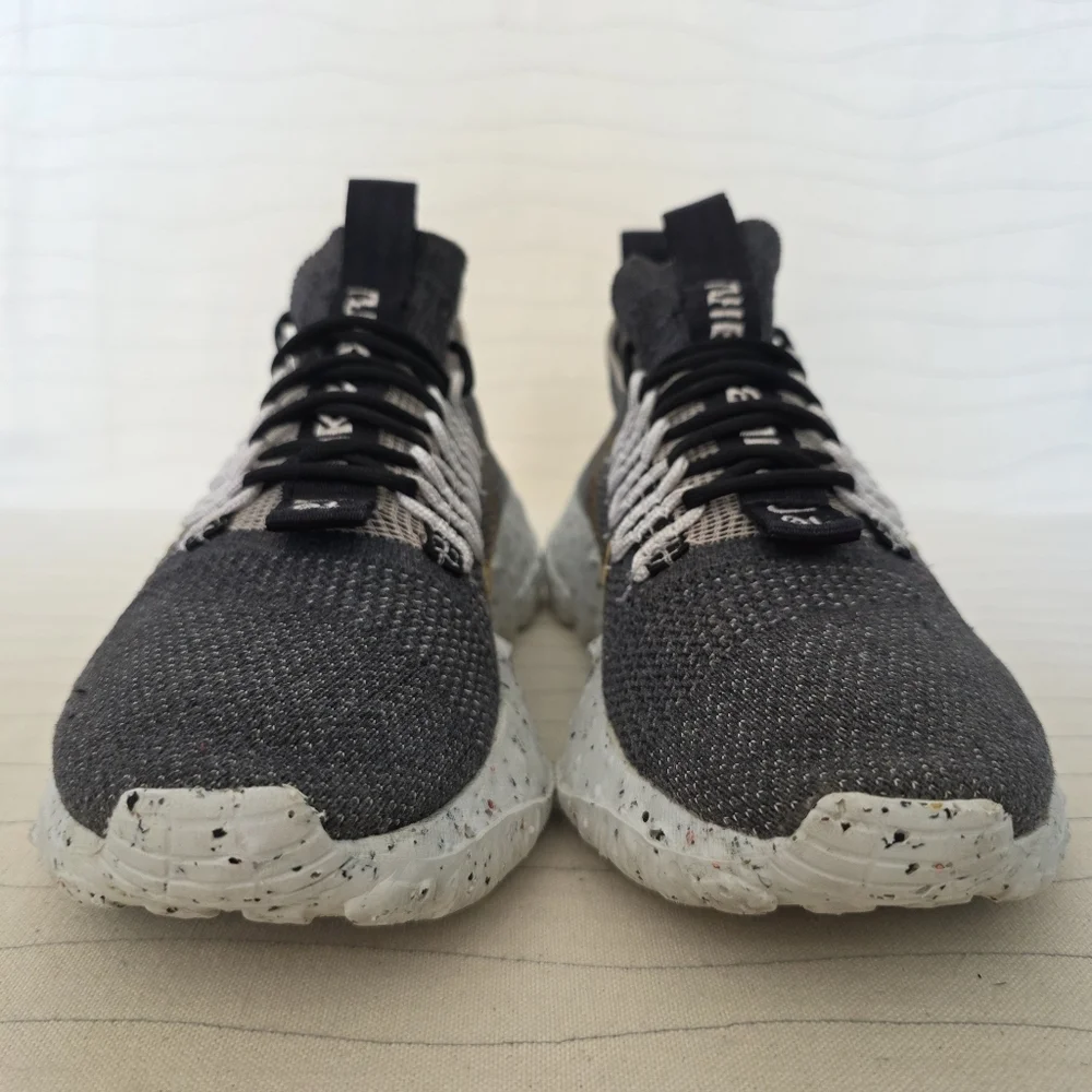 Nike Mens Space Hippie 01 'Black Wheat' Athletic Shoes Sneakers CZ6148-002 Sz 7